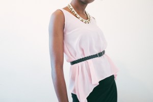 begin: Pink Chiffon