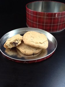Begin- Chocolate chip cookie