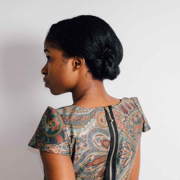 Sheath dress- Enang Ukoh Begin