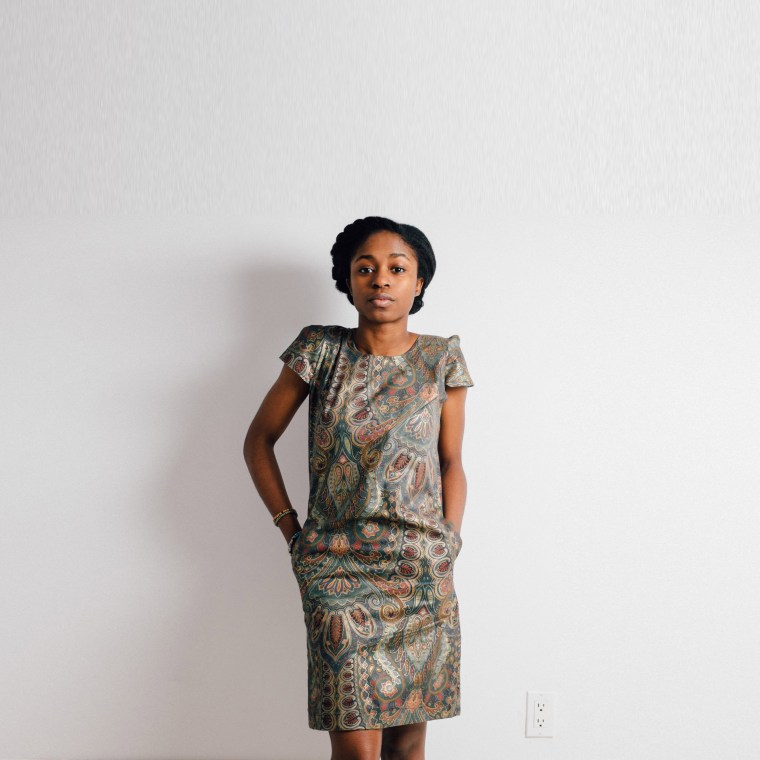 Shift dress-begin-Enang-Ukoh