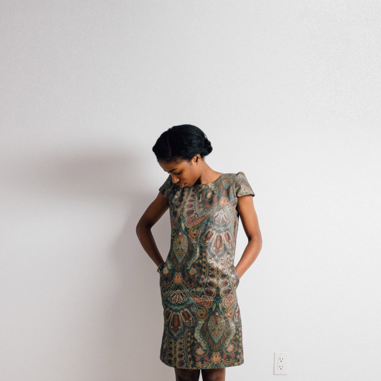 Shift dress-enang Ukoh