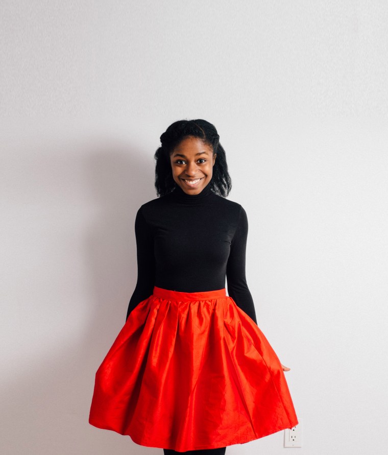 Full skirt-Enang Ukoh