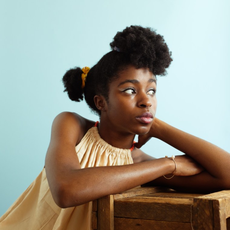 gathered summer dress