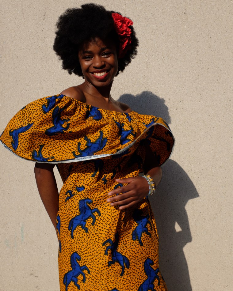 diy off shoulder dress tutorial