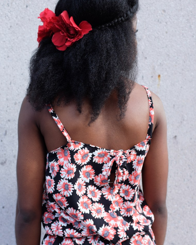 floral summer outfit