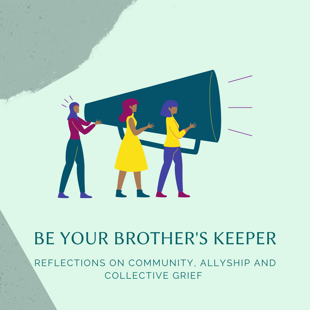 Be your brother’s keeper | 2020 so far – Begin